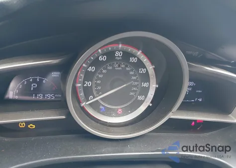 2015 Mazda 3 Grand Touring from USA, damaged, VIN 3MZBM1W7XFM159523